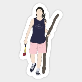 Toni Shalifoe - The Wilds Sticker